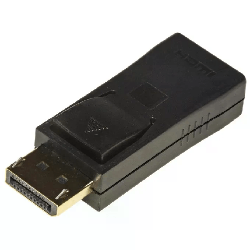 Link Accessori LKADAT211 adattatore per inversione del genere dei cavi DisplayPort HDMI Nero