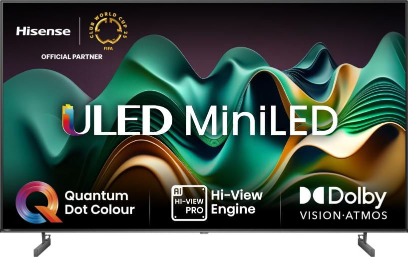 Hisense 65U69NQ Tv 65 pollici Mini Led UHD Smart 4k Local Dimming Dolby Vision IQ - HDR 10 Adaptive Hisense 65U69NQ TV 165,1 cm (65") 4K Ultra HD Smar
