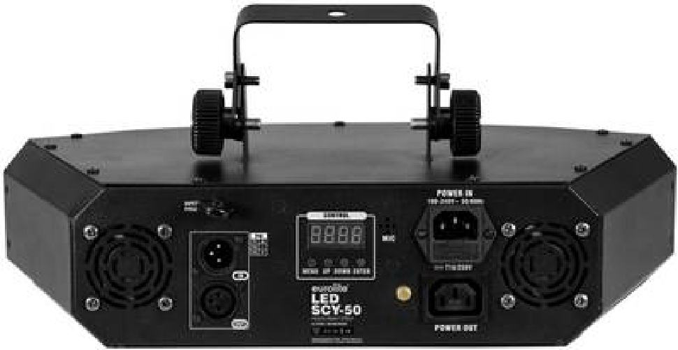 Eurolite SCY-50 DMX LED-Effektstrahler Anzahl LEDs:55 (51918672)