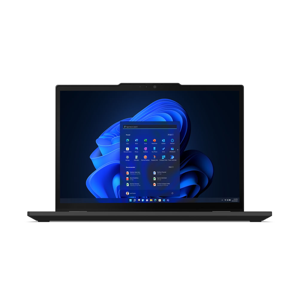 Lenovo ThinkPad X13 Yoga Intel Core i5 i5-1335U Ibrido (2 in 1) 33,8 cm (13.3") Touch screen WUXGA 16 GB LPDDR5-SDRAM 512 GB SSD Wi-Fi 6E (802.11ax)
