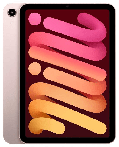 Apple iPad Mini 6. Generazione + cellulare 21,081 cm (8.3) 64 GB rosa (display retina, multi-touch, mlx43fd/a) Apple iPad mini 5G TD-LTE & FDD-LTE 64