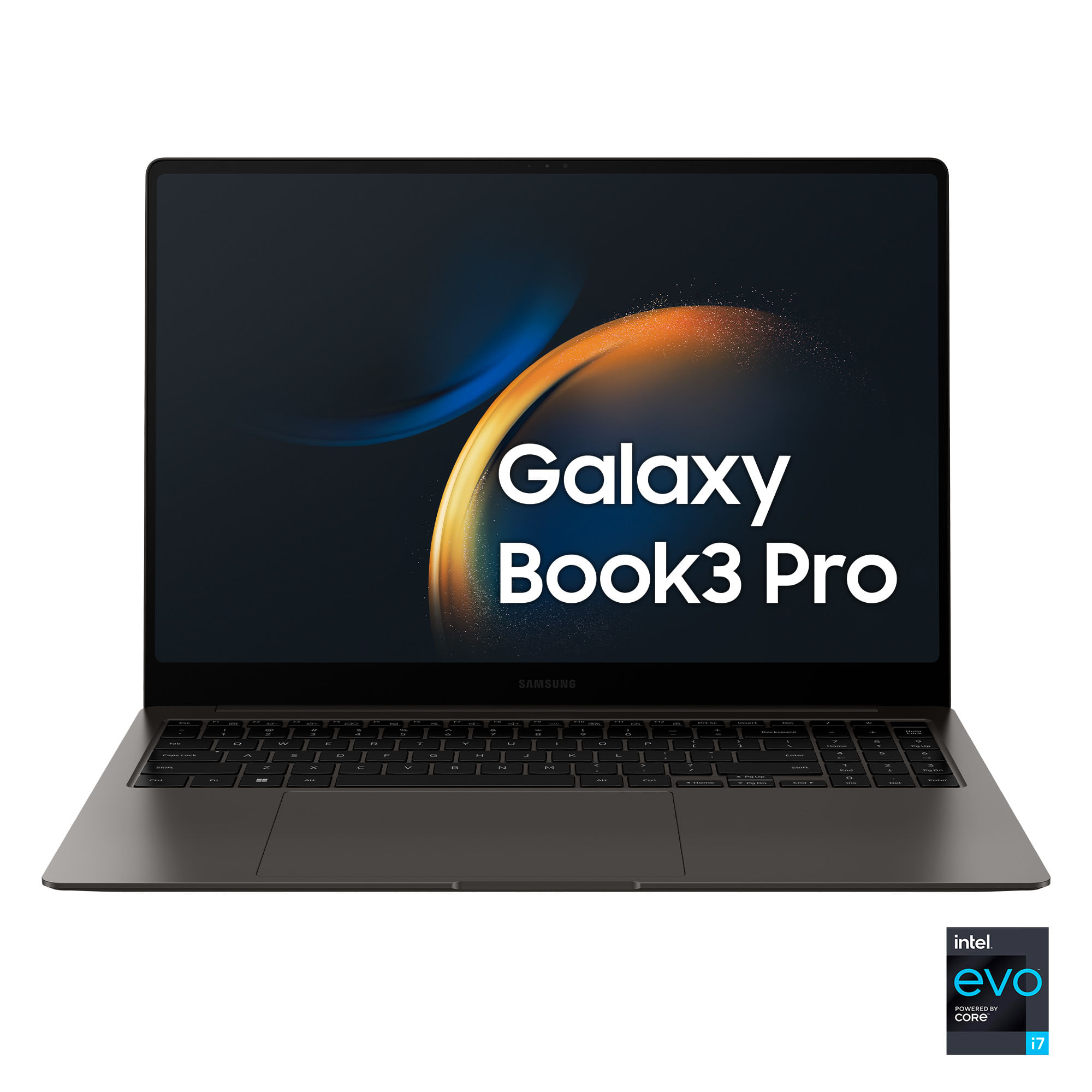 Samsung Ultrabook Galaxy Book 3 Pro NP964XFG-KC1IT Monitor 16" 2.8K Intel Core i7-1360P Ram 16 GB SSD 512GB 1x USB3 Samsung Galaxy Book3 Pro 16" Lapto