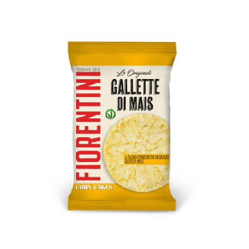 Fiorentini Confezione da 30 Gallette mais da 16 gr cad Fiorentini