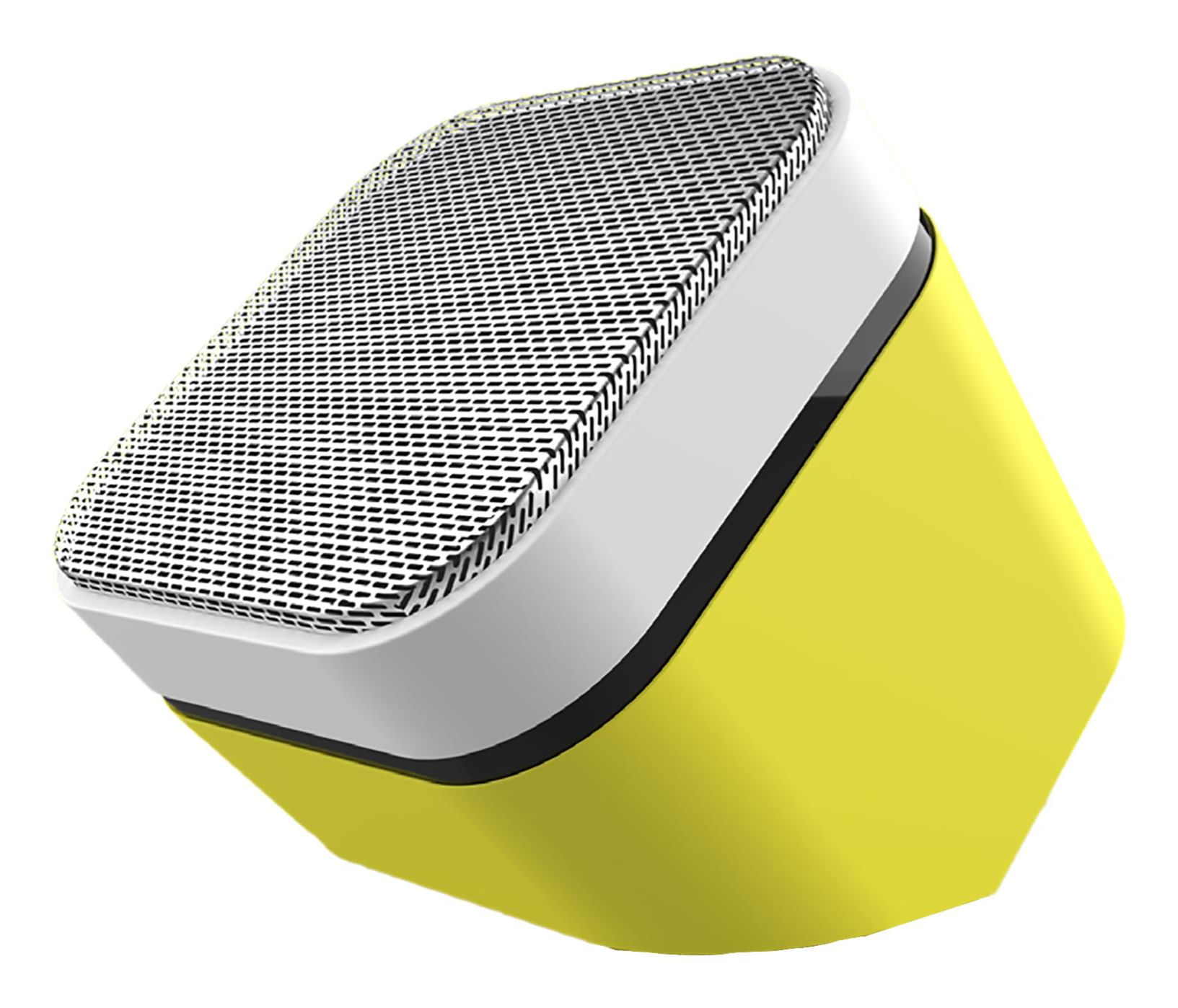 Pantone PT-BS003F altoparlante portatile e per feste Altoparlante portatile mono Giallo 3 W