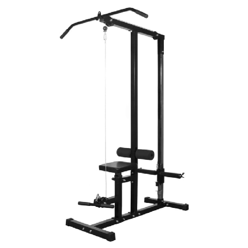 VidaXL Panca Multifunzione Home-Fitness senza Pesi Palestra in Casa VidaXL 90136 palestra multipla Indietro, Petto