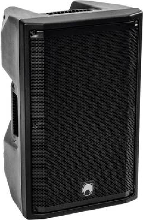 Omnitronic 11038798 Altoparlante 2-WEGS Black Wired 300 W (11038798)