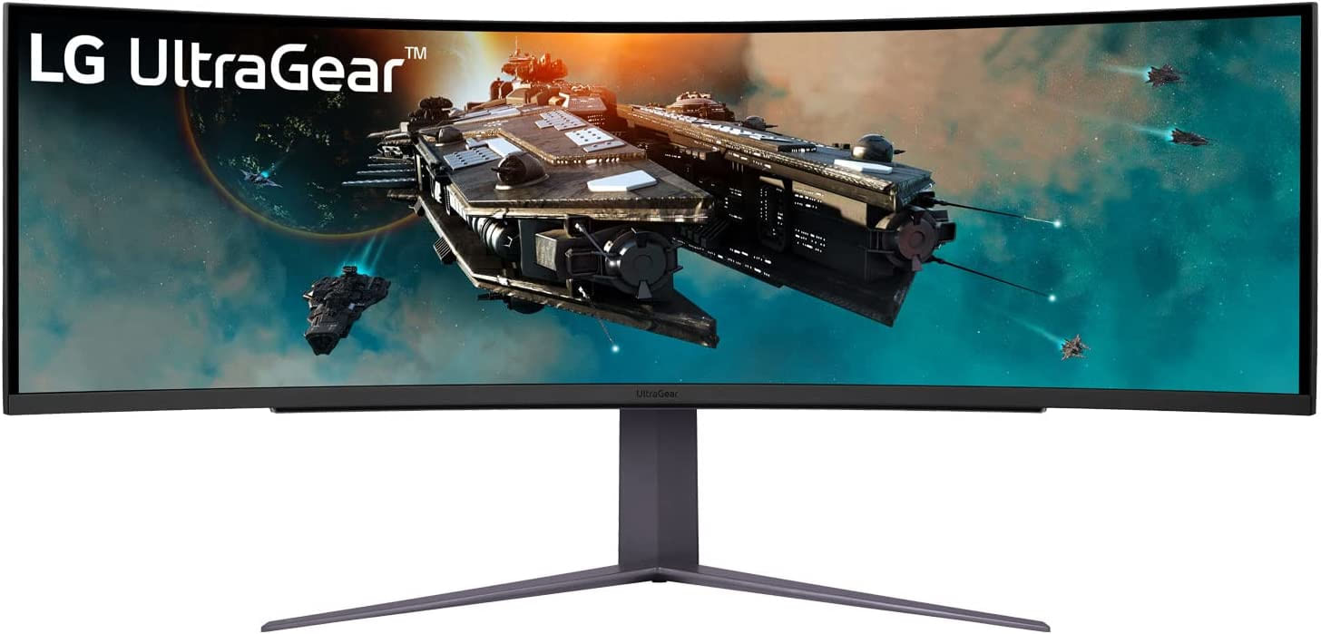 Lg Electronics LG UltraGear LED display 124,5 cm (49") 5120 x 1440 Pixel Quad HD Nero LG UltraGear LED display 124,5 cm (49") 5120 x 1440 Pixel Quad H