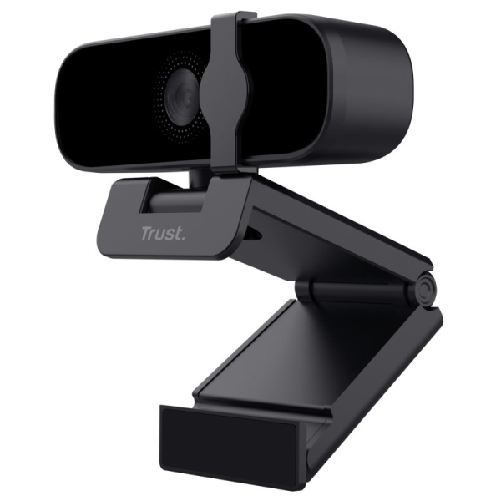 Trust Tanor webcam 1920 x 1080 Pixel USB Nero