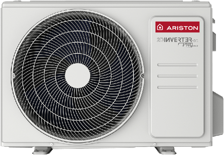 Ariston PRIOS R32 35 C MD0-O Condizionatore unità esterna Bianco