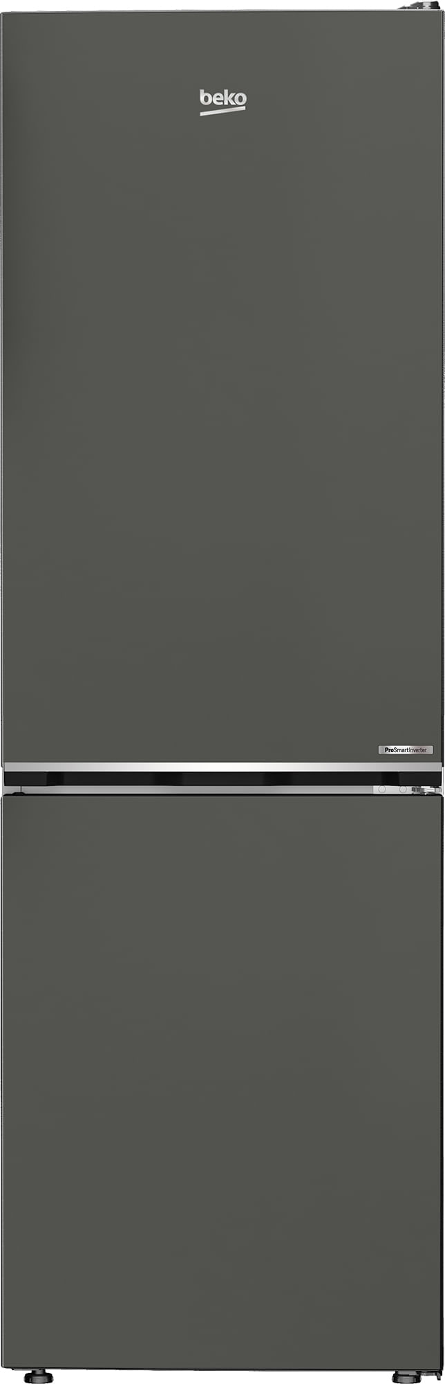 BEKO B5RCNA365HG Frigorifero combinato da libera installazione 367 Litri Classe D No Frost 1865x595x663 Grigio Beko B5RCNA365HG Libera installazione 3