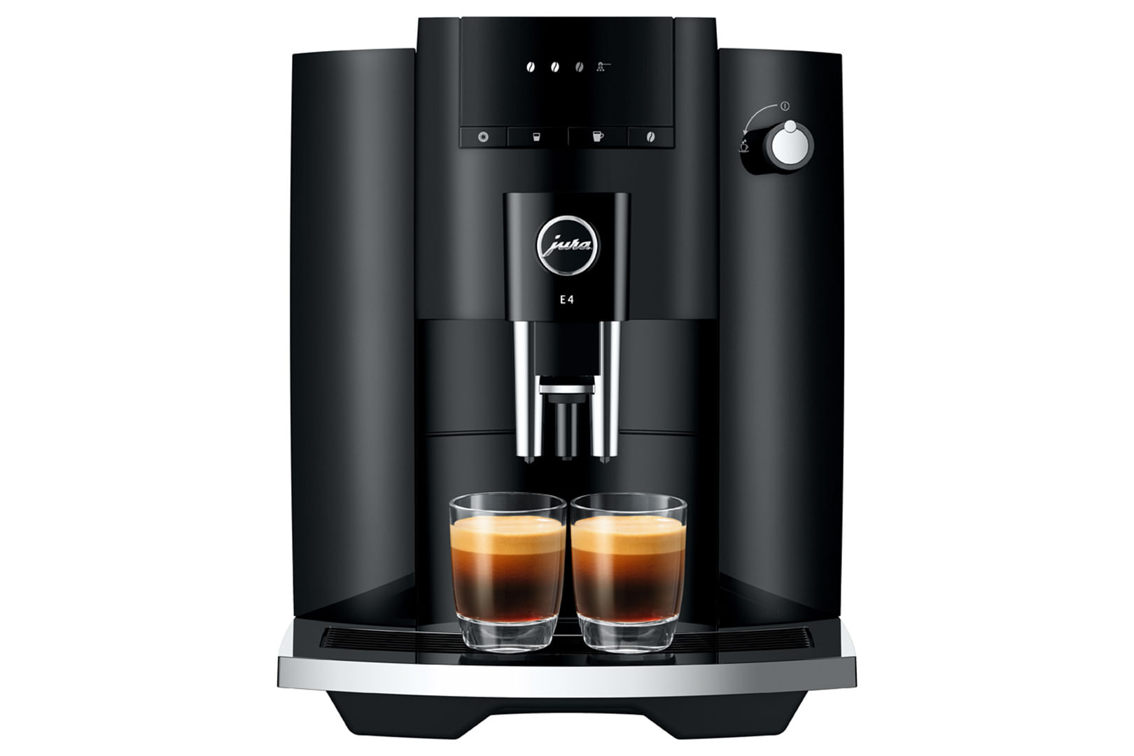 Jura E4 Piano Black Macchina da Caffe' Automatica 5 Preparazioni JURA E4 (EA) Automatica Macchina per espresso 1,9 L