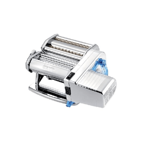 Imperia Electric IPASTA Macchina per la pasta elettrica 100% Made in Italy in acciaio con motore elettrico 220v Imperia 3650 macchina per pasta e ravi