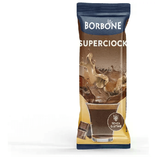 Borbone Caffè Borbone STICKSUPERCIOCK caffè istantaneo 14 g Stick Caffè Borbone STICKSUPERCIOCK caffè istantaneo 14 g Stick