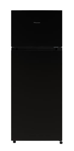 Hisense RT267D4ABE Frigorifero Doppia Porta 205 Litri H144cm Nero Hisense FRIGO Libera installazione 206 L E Nero