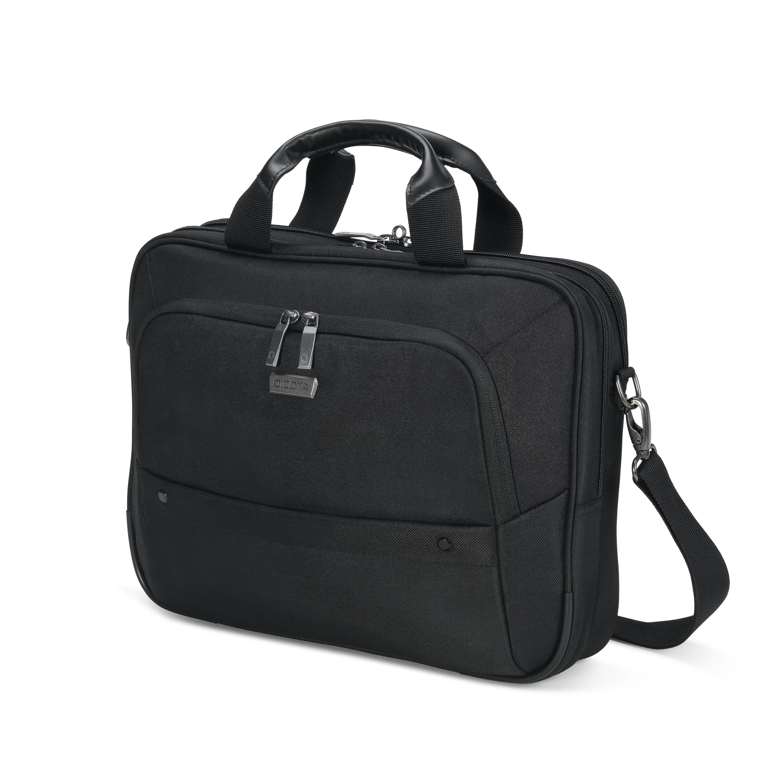 Dicota Eco Top Traveller SELECT borsa per notebook 35,8 cm [14.1] Borsa da corriere Nero (ECO TOP TRAVELLER SELECT - 12-