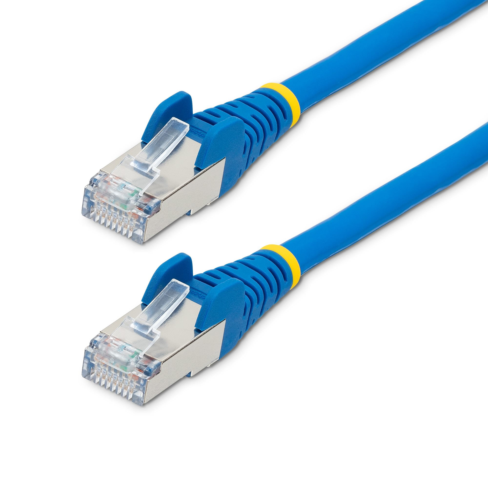 StarTech.com Cavo Ethernet CAT 6a - 3m - Blu - Cavo di rete LAN Low Smoke Zero Halogen (LSZH)