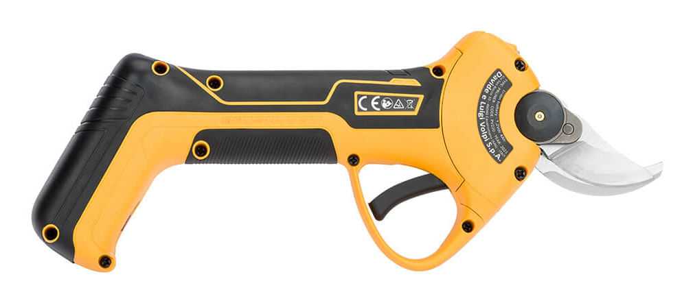 Volpi Davide e Luigi Volpi Forbice per Potatura a Batteria Pv220 Arancio Volpi PV220 potatrice elettrica 7,2 V Litio Nero, Arancione