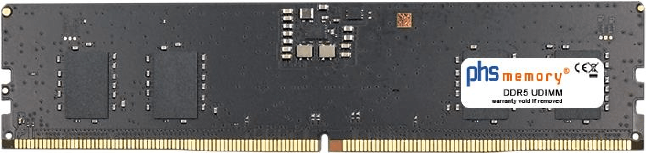PHS-memory 8GB RAM Speicher kompatibel mit ASRock B760M-H/M.2 DDR5 UDIMM 5600MHz PC5-44800-U (SP515045)