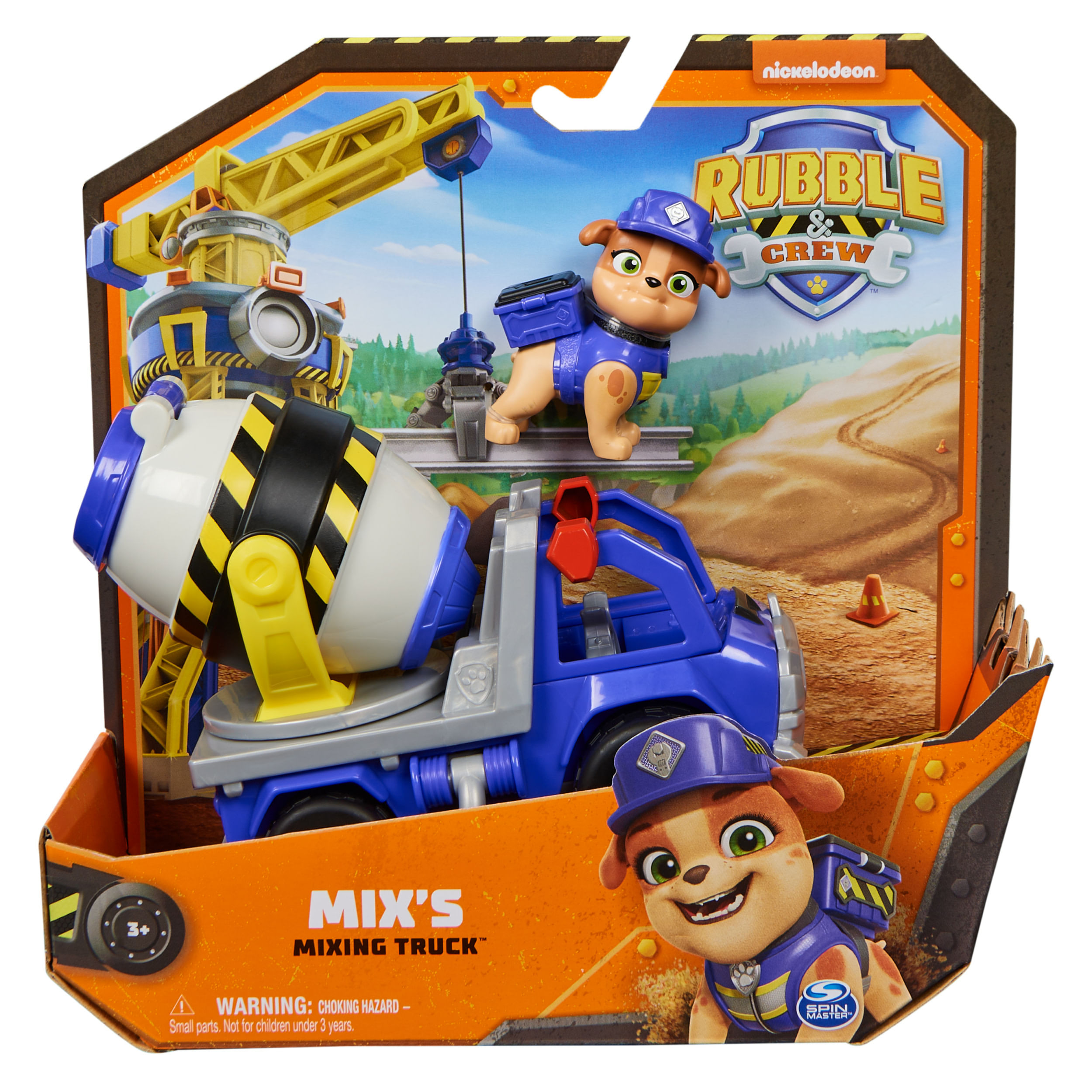 Spin Master Rubble & Crew Mix’s Mixing Truck Rubble & Crew Mix’s Mixing Truck