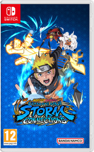 BANDAI NAMCO Entertainment NARUTO X BORUTO Ultimate Ninja STORM CONNECTIONS Standard Nintendo Switch