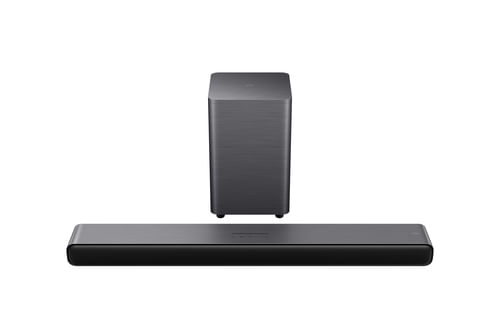 TCL S Soundbar S55H 2.1 canali, Dolby Atmos con Subwoofer integrato, supporto HDMI eARC, Bluetooth, 220W