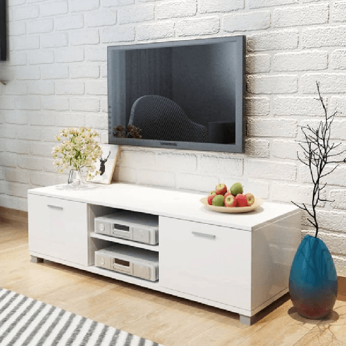 VidaXL 243043 supporto TV e sistema audio 1 ripiani