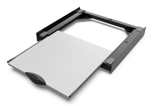 Meliconi Torre Dark kit sovrapposizione universale con ripiano estraibile in legno per Lavatrice e Asciugatrice Meliconi Torre Dark accessorio e compo