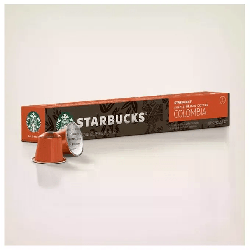 Starbucks Colombia Capsule caffè Tostatura media 10 pz