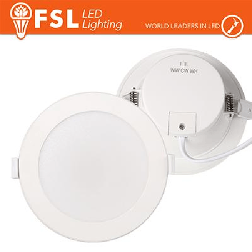 FORO: 7.5-8.5CM Faretto da incasso 7w 3white 220-240V, FORO:Å½ 7.5-8.5cm