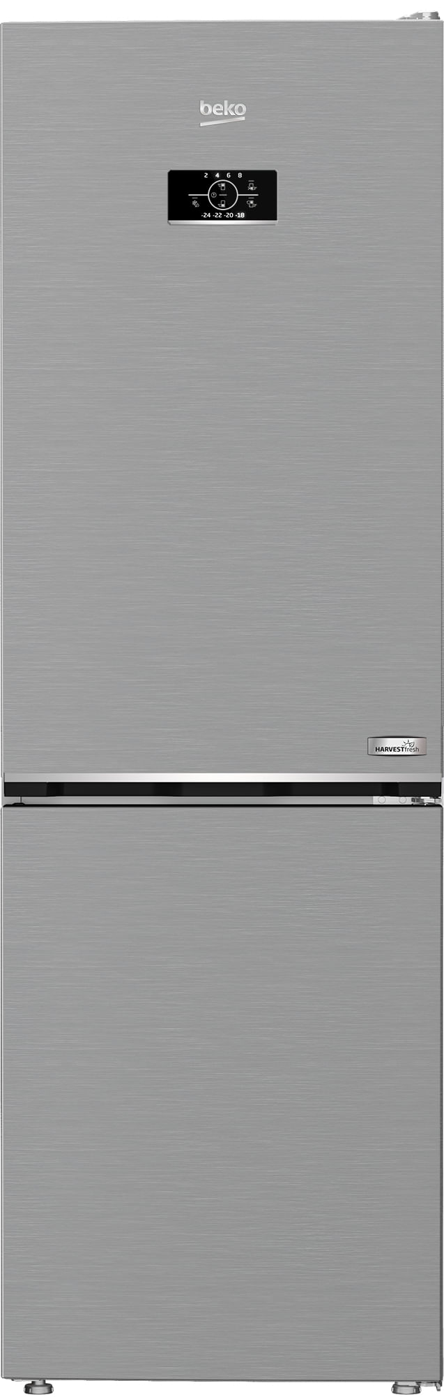 Beko Beyond B3RCNA364HXB1 Frigorifero combinato a libera installazione 367 Litri Classe E Total No Frost cm 60 H187 Beko B3RCNA364HXB1 Libera install
