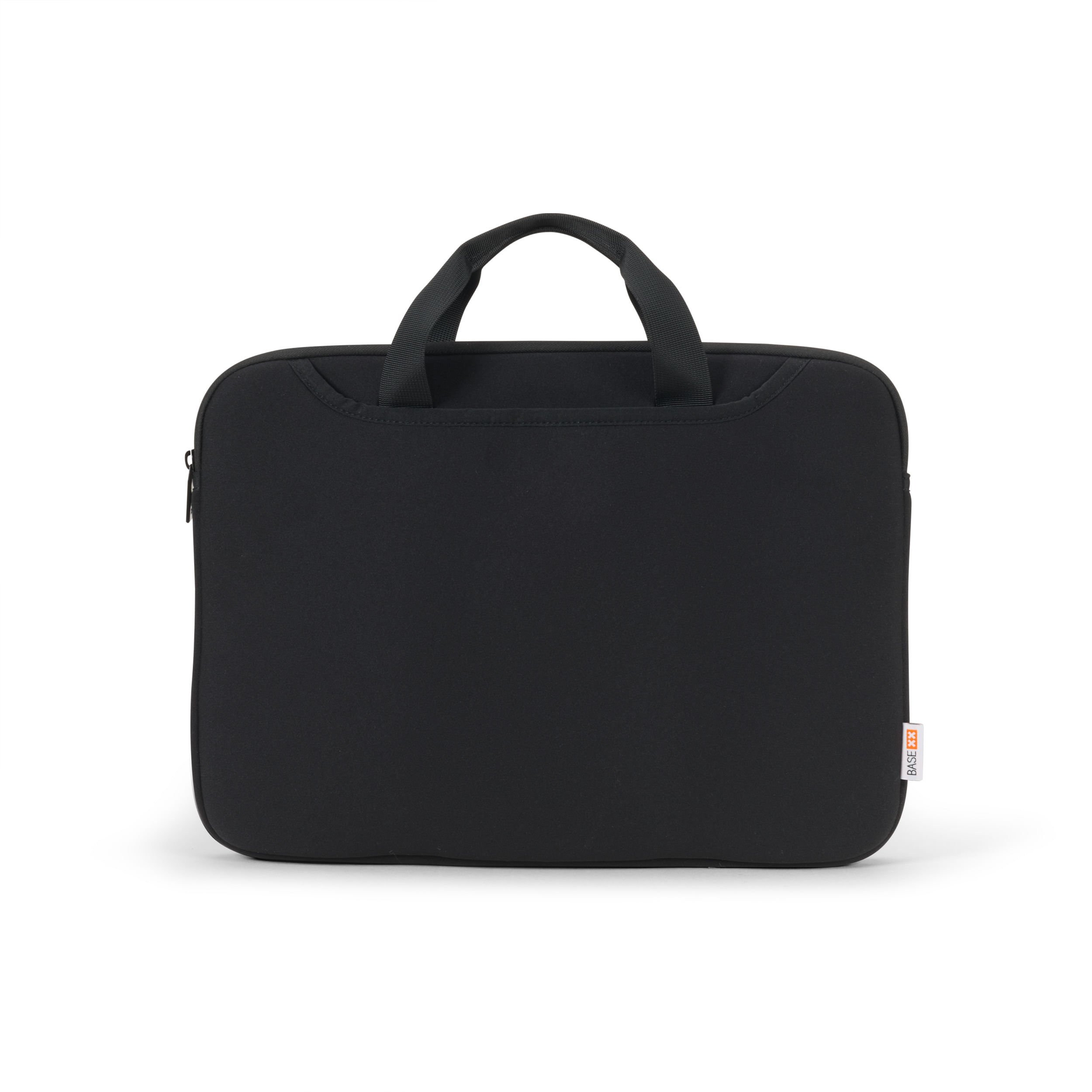 Dicota D31788 borsa per notebook 31,8 cm [12.5] Custodia a tasca Nero (BASE XX LAPTOP SLEEVE PLUS - 12-12.5IN BLACK) BASE XX D31788 borsa per laptop 3