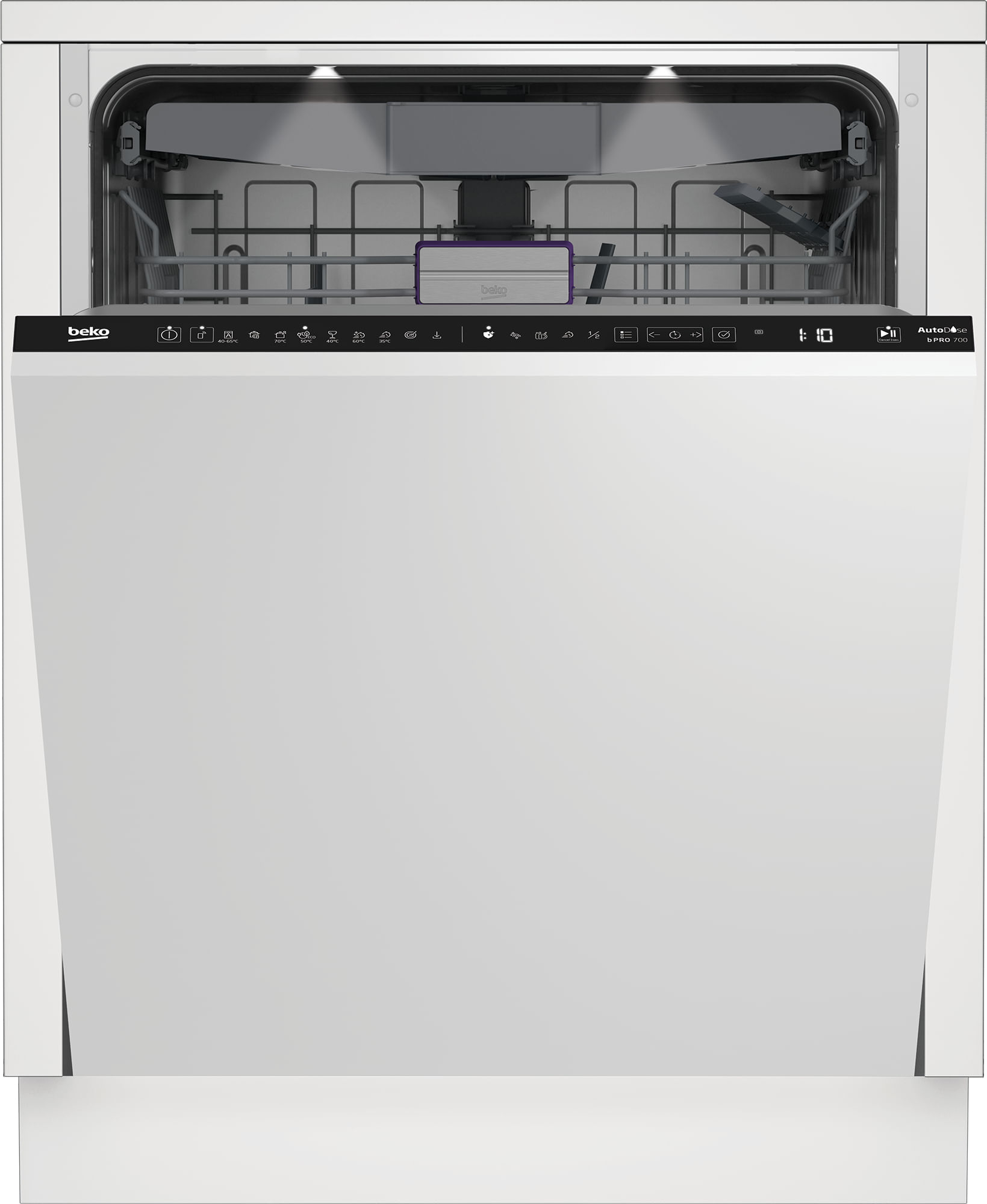 Beko BDIN39641A Lavastoviglie da Incasso 16 Coperti 11 Programmi Beko BDIN39641A A scomparsa totale 16 coperti C