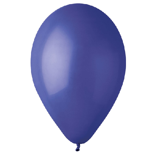 BIG PARTY Busta 25 palloncini in lattice D26cm blu Big Party
