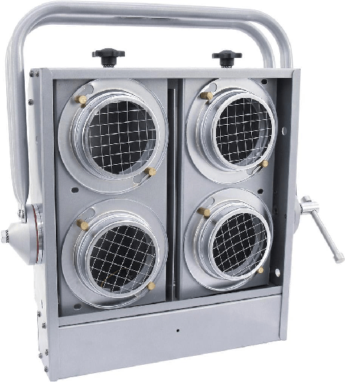 EUROLITE Audience Blinder 4xPAR-36 sil (42103420)