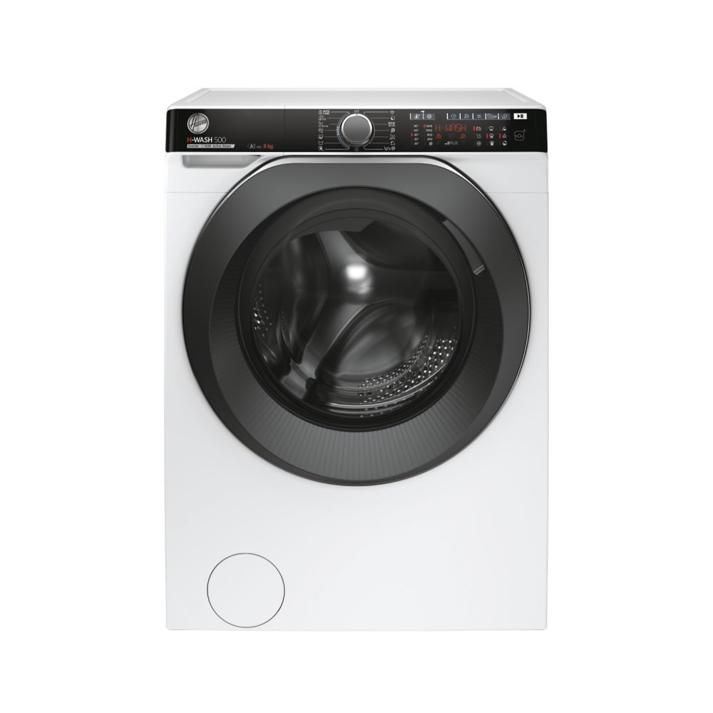Hoover HWP 48AMBC-1-S Lavatrice carica frontale 8 kg Classe A Hoover H-WASH 500 HWP 48AMBC7/1-S lavatrice Caricamento frontale 8 kg 1400 Giri/min Bian