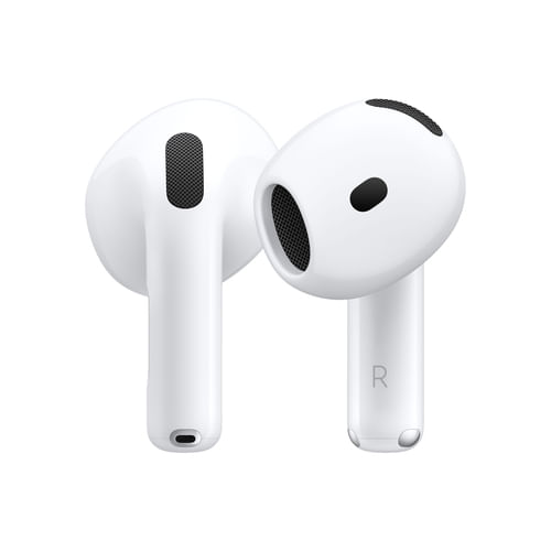 Apple Airpods 4 con cancellazione attiva del rumore e custodia di ricarica Wireless e Usb-C Apple AirPods (4th generation) AirPods 4 con Active Noise