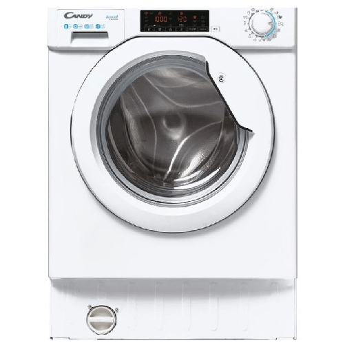 Candy Smart Inverter CBW 48TWME-S lavatrice Caricamento frontale 8 kg 1400 Giri/min Bianco