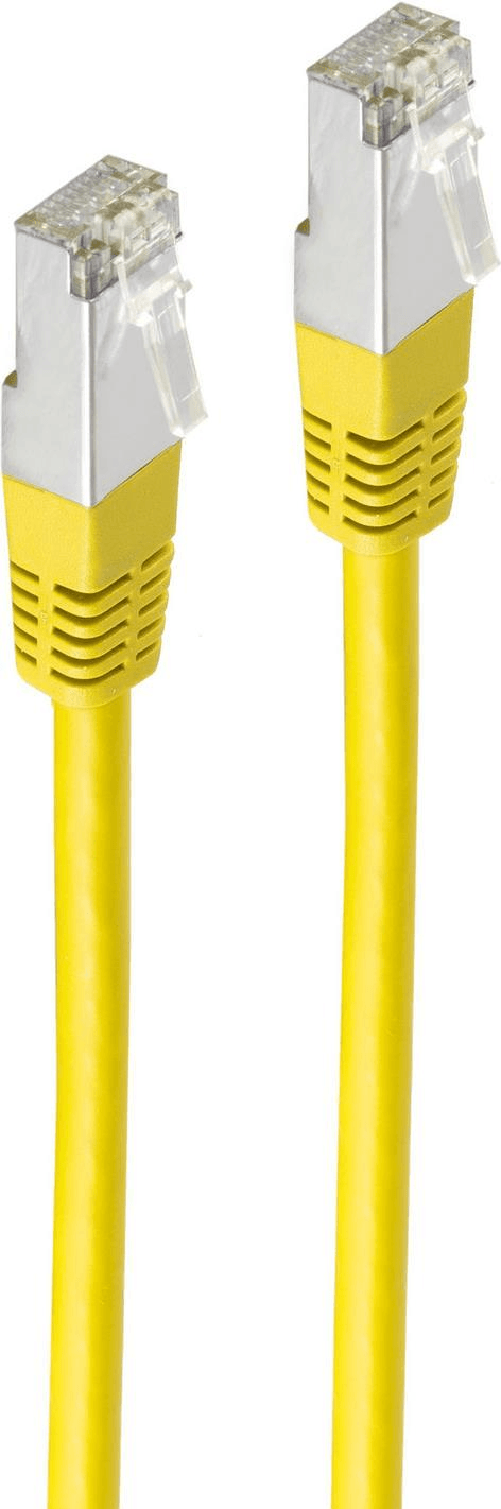 Shiverpeaks BS75217-Y Netzwerkkabel Gelb 7,5 m Cat5e SF/UTP (S-FTP) (BS75217-Y)