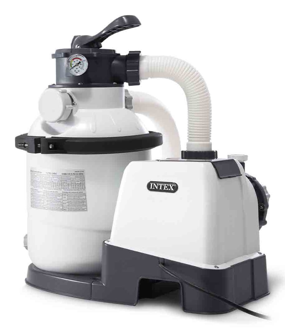 Intex Filtro per Sbbia 2664FR per Piscine Fuori Terra di Medie o Grandio Dimensioni Intex 26644FR accessorio per piscina Pompa per filtrare la sabbia