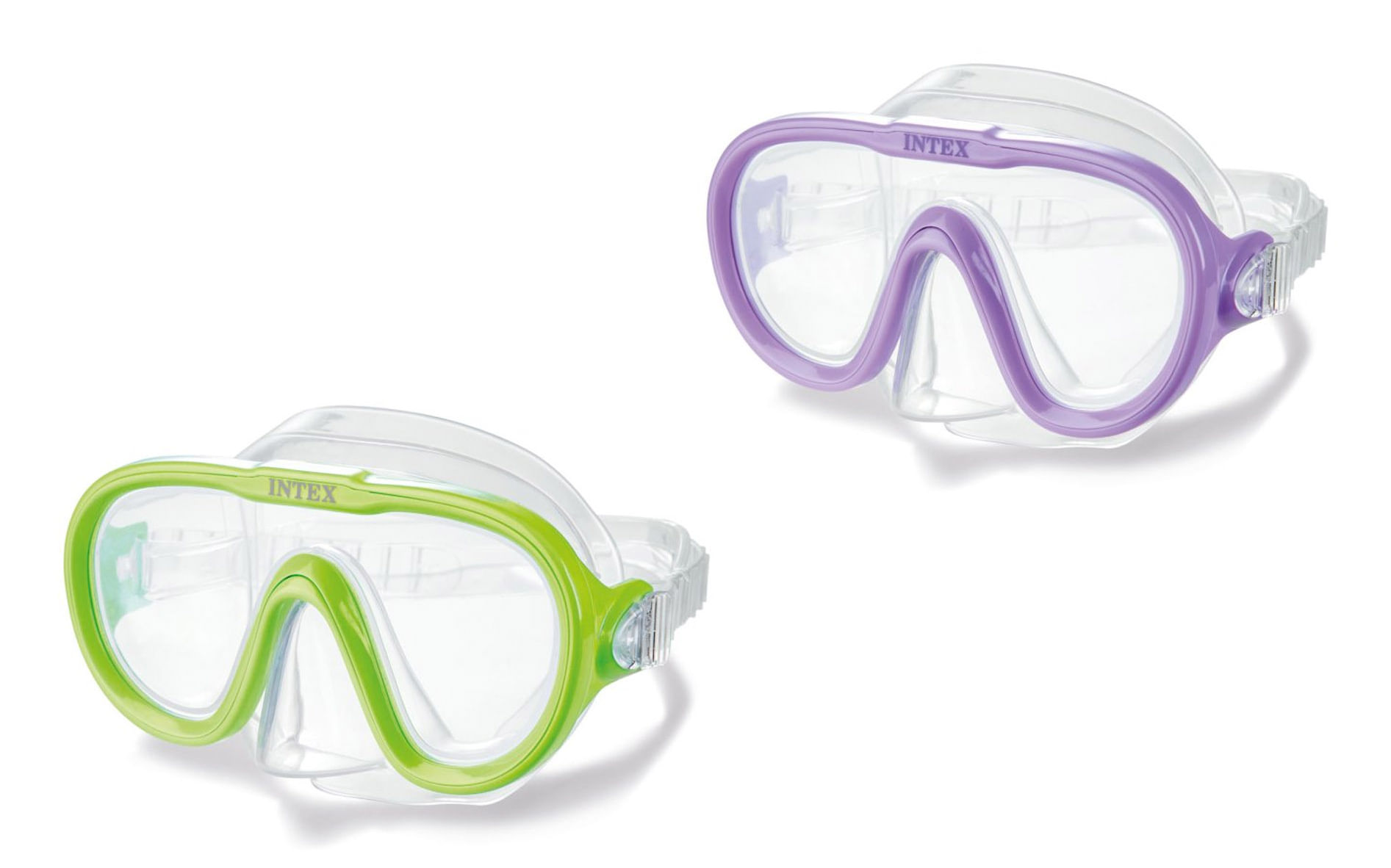 Intex 55916 maschera per immersioni Policarbonato Colori assortiti Bambino