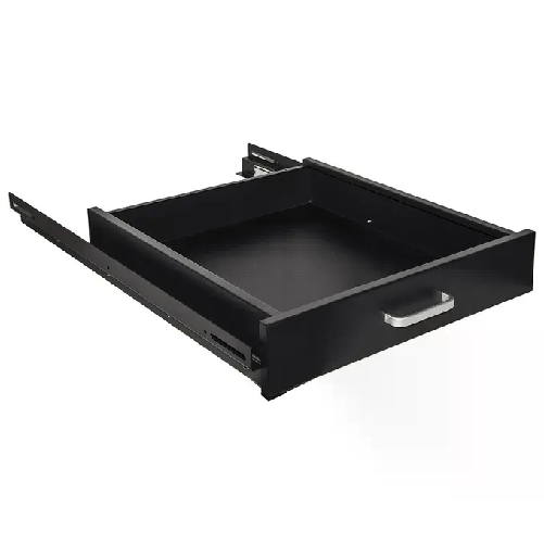 Link cassetto estraibile per armadi rack 19 nero profondita 650mm Link Accessori LKCAS1UN porta accessori Cassettiera