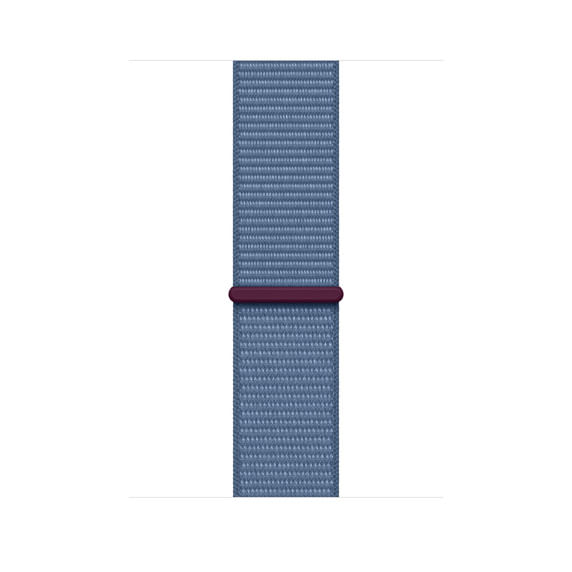 Apple MT5H3ZM/A accessorio indossabile intelligente Band Blu Nylon, Poliestere riciclato, Spandex (-APPLE WATCH 45 WINTE Apple MT5H3ZM/A accessorio in
