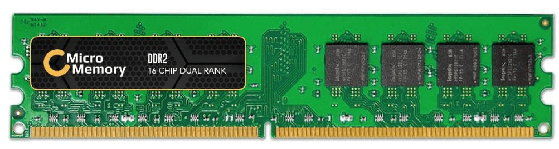CoreParts MUXMM-00071 memoria 2 GB DDR2 800 MHz (2GB Memory Module 800Mhz DDR2 - Major DIMM - for HP s5100 - Desktop PC CoreParts MUXMM-00071 memoria