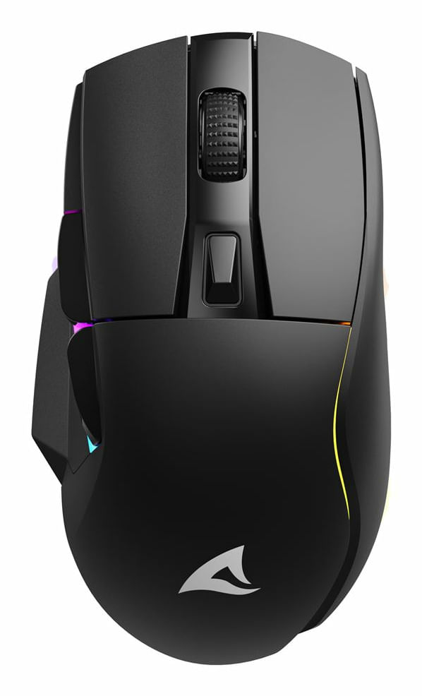 Sharkoon SGM50W mouse Gaming Mano destra RF Wireless + USB Type-A Ottico 6400 DPI