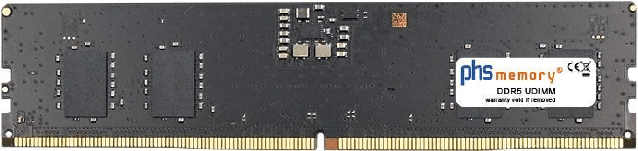 PHS-memory Memoria RAM da 8 GB PHS-Memory Compatibile con MSI Pro B760M-A WiFi (DDR5) DDR5 UDIMM 4800MHz PC5