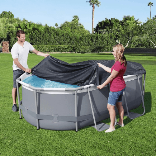 Bestway Copertura per Piscina Flowclear 300x200 cm Bestway 58424 accessorio per piscina Custodia