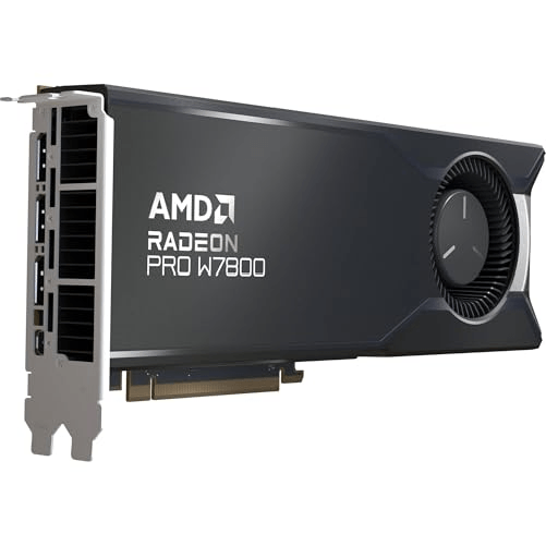 AMD Radeon Pro W7800 - Scheda Grafica Professionale 32GB GDDR6 AMD Radeon PRO W7800 32 GB GDDR6
