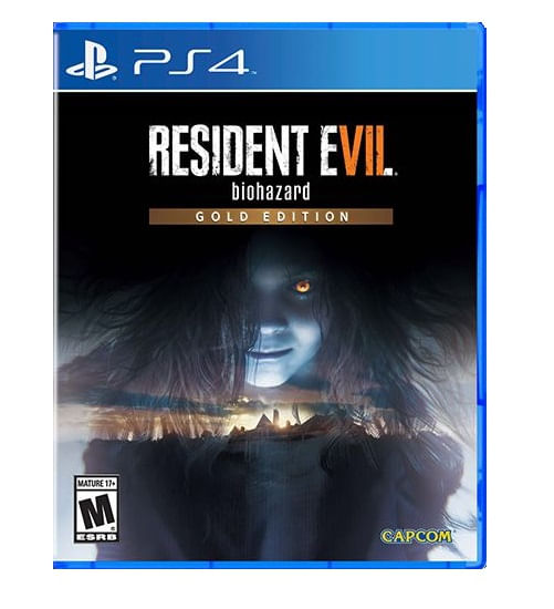 Capcom Digital Bros Resident Evil 7 Biohazard Gold Edition, PS4 Oro PlayStation 4 Digital Bros Resident Evil 7 Biohazard Gold Edition, PS4 Oro PlaySta