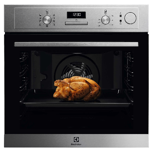 Electrolux Forno a Vapore Electrolux SteamCrisp Serie 700 Electrolux LOC3S40X2 72 L 2790 W Acciaio inox