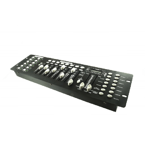 Centralina DMX MIXER Controller Luci Disco Effetti DJ 192 Canali DMX 512